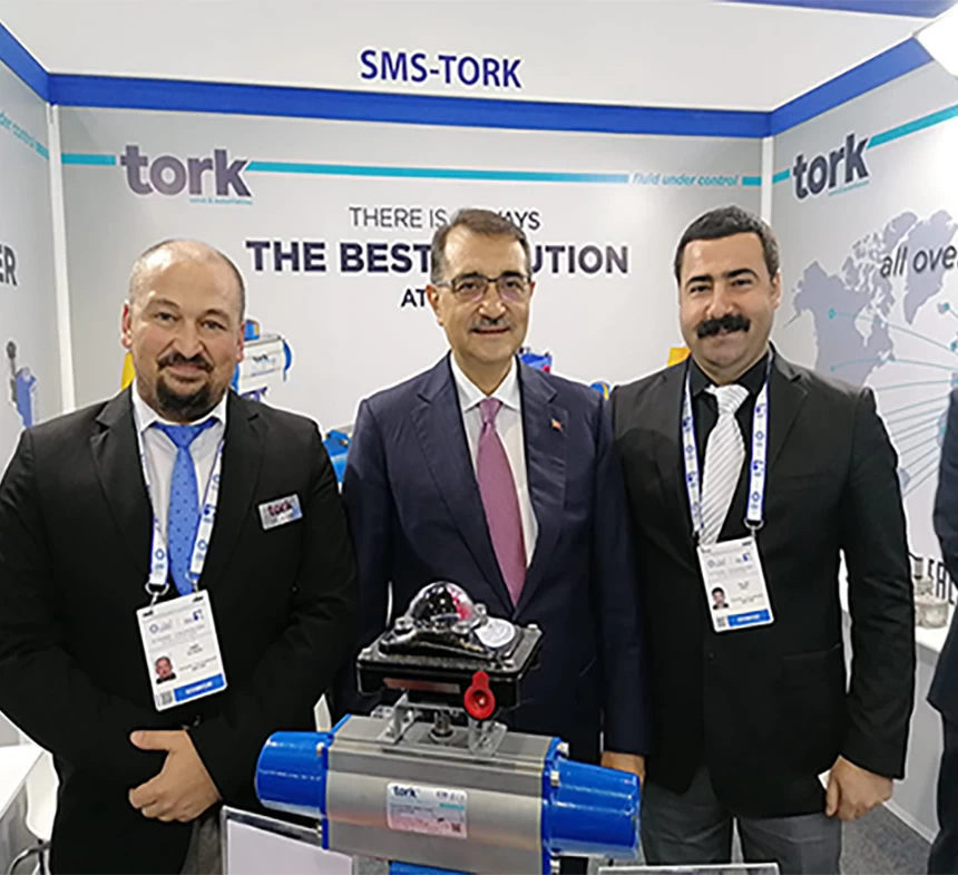 Мы приняли участие в выставке ADIPEC 2022