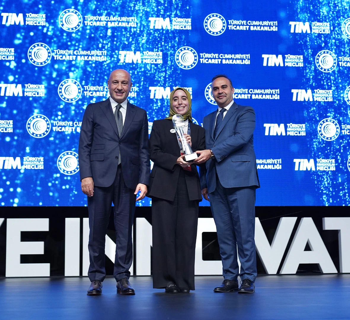 Мы заняли первое место на церемонии награждения İnovaLig.