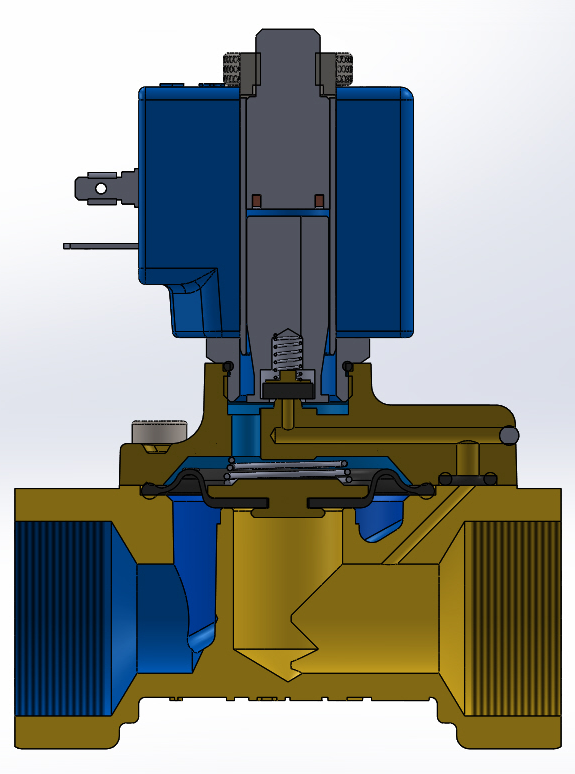 Pilot Kontrollü Solenoid Vana Nasıl Çalışır?