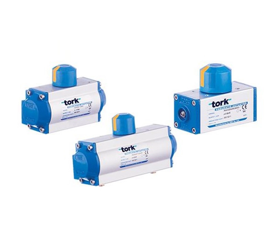 Области применения пневматических актуаторов