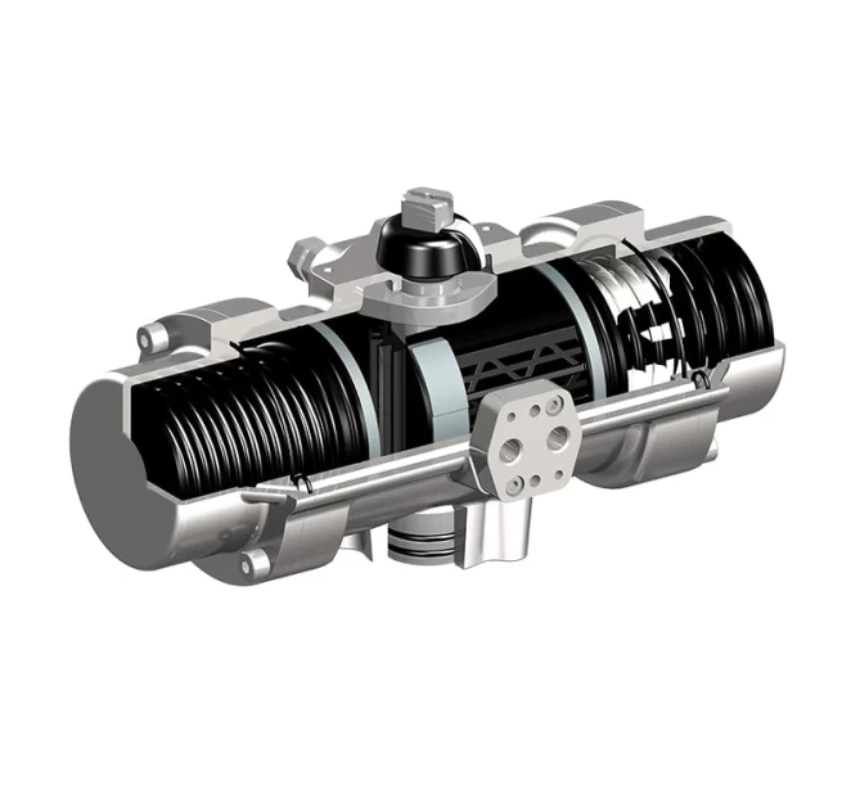 Принцип работы и основные компоненты пневматического привода