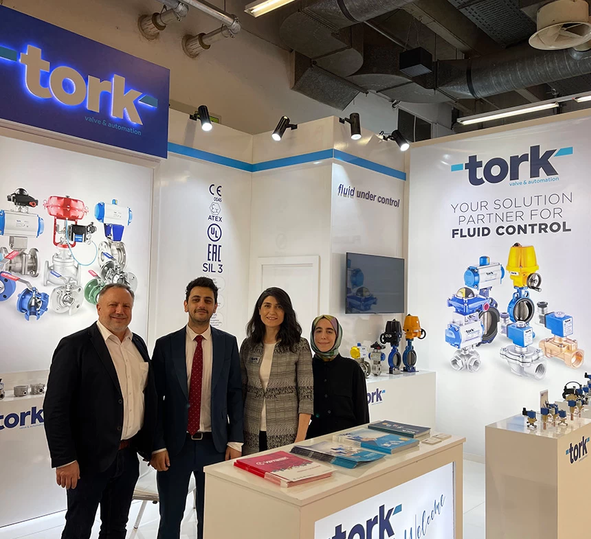 С командой экспорта SMS-TORK на выставке ISH во Франкфурте