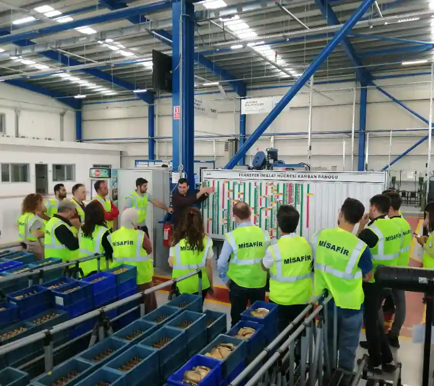 В области бережливого производства и управленческих практик прошло практико-ориентированное обучение