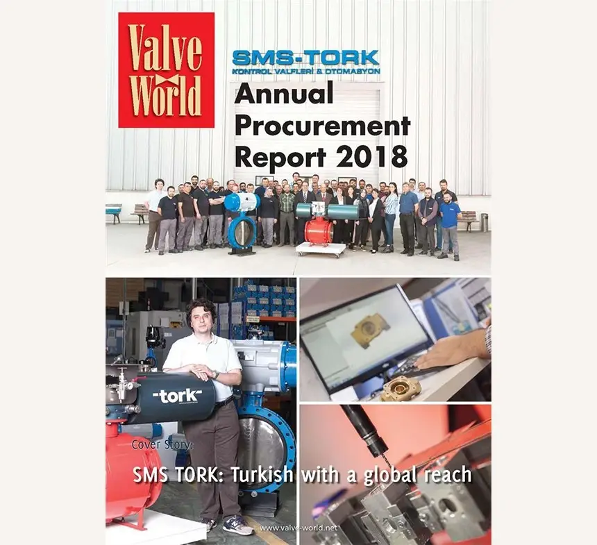 Мы на обложке самого престижного журнала в секторе клапанов!