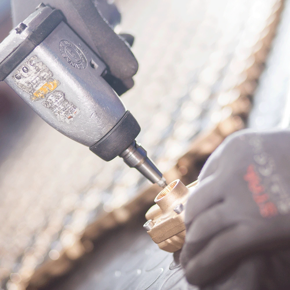 Как выполняется монтаж соленоидного клапана?