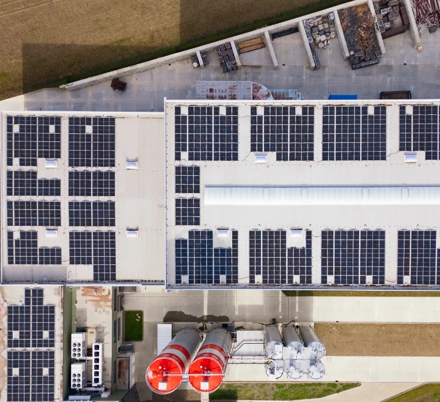 TORK’tan Sürdürülebilirlik Adımı: Fabrika Çatılarımızda Güneş Enerjisi Kullanıyoruz!