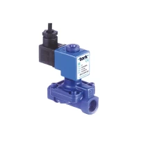 C42 Serisi IP 68 Koruma Sınıflı, Su Altında Çalışabilen Solenoid Valf Bobin gallery image 1