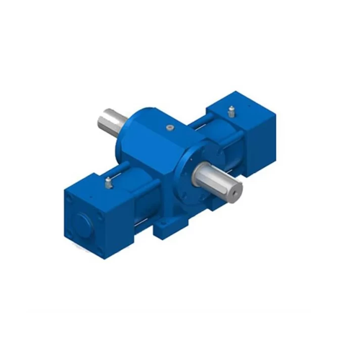 Серия DEK гидравлические ротационные приводы gallery image 1