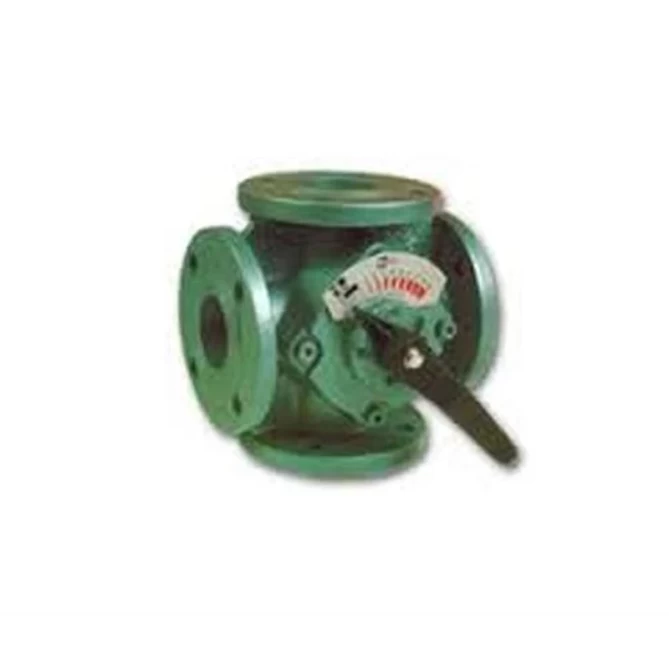 Четырёхходовые смесительные клапаны gallery image 1