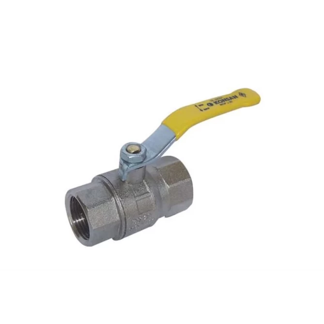 Латунный шаровой кран для природного газа gallery image 1