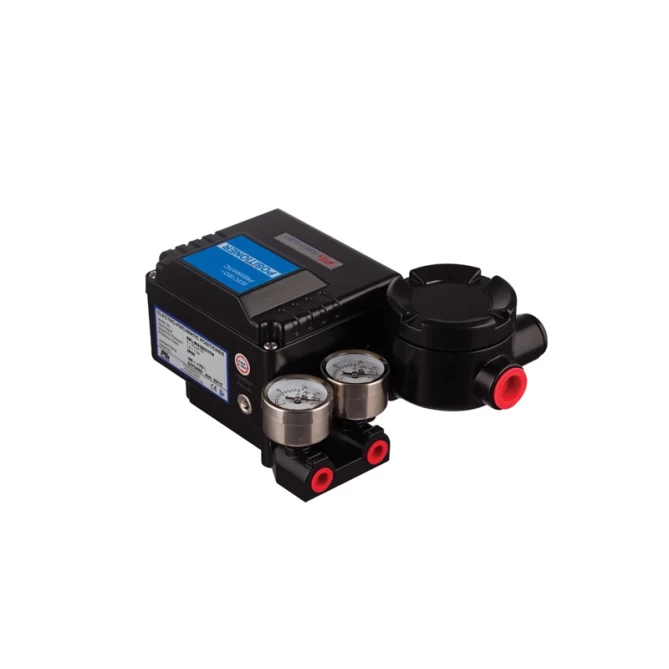 EPL электропневматический линейный позиционер gallery image 1