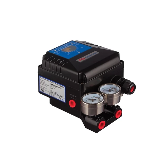 EPR электропневматический поворотный позиционер gallery image 1