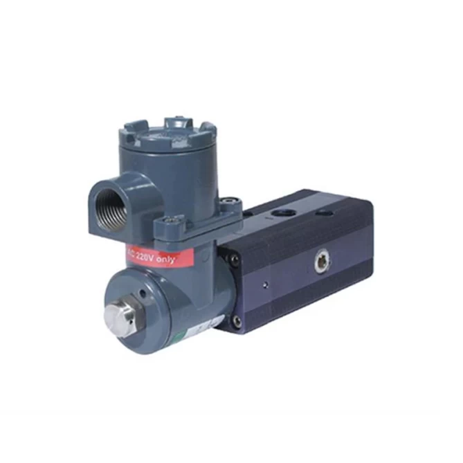 ESV-S — взрывозащищённый Namur соленоидный клапан gallery image 1