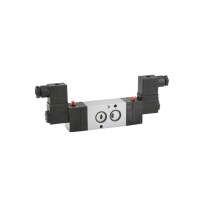 EX.NM52W2S, 1/4”–5/2” Двухкатушечный ATEX Namur соленоидный клапан gallery image 1