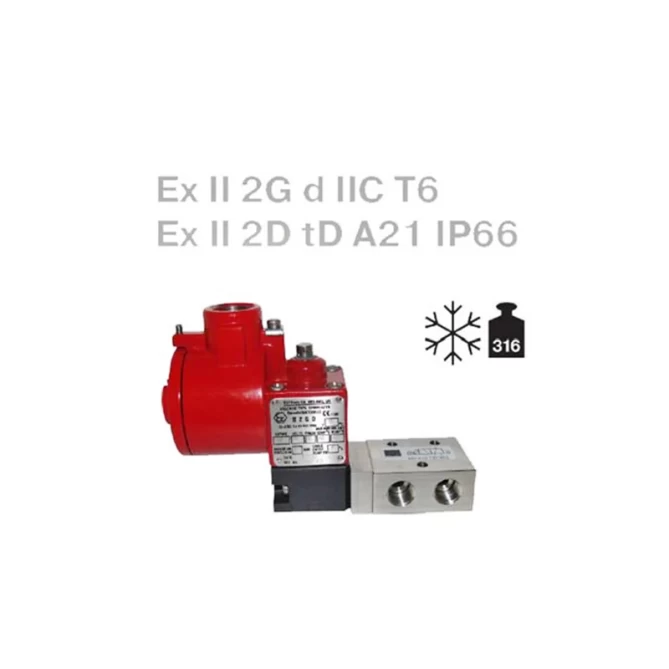 Взрывозащищённый NAMUR Соленоидный Клапан gallery image 1