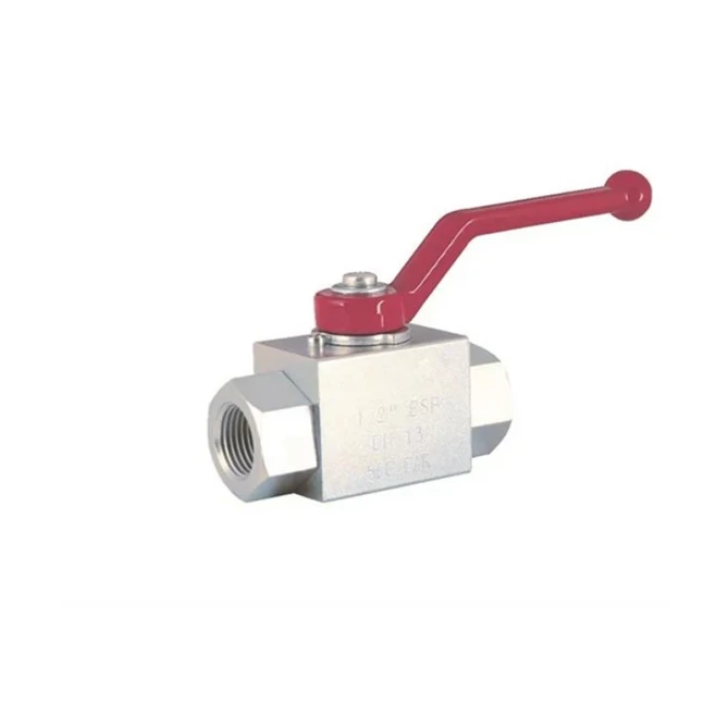 HKV 914 двухходовой гидравлический кран, 500 бар gallery image 1