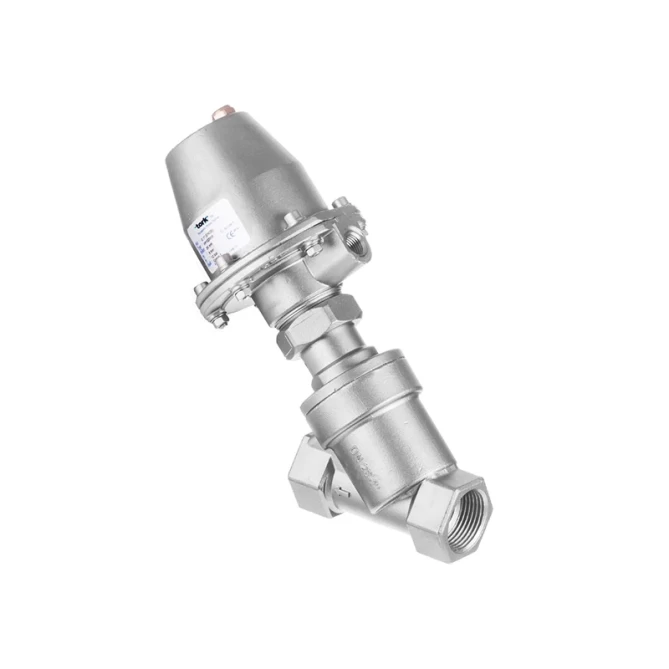 Серия PP1020 и PP1021 Пневматические поршневые клапаны gallery image 1