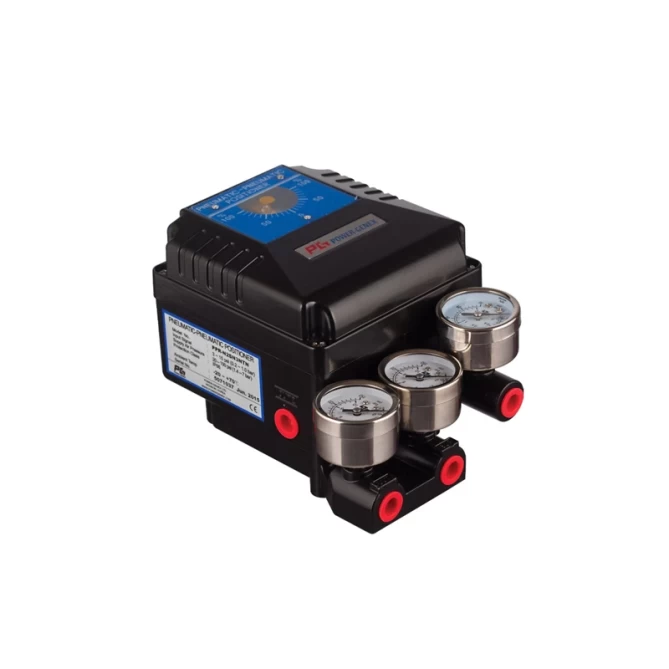 PPL пневмопневматический линейный позиционер gallery image 1