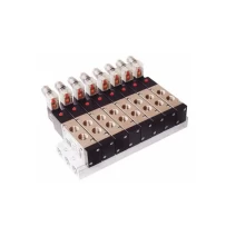 Панельный пневматический распределительный клапан gallery image 1