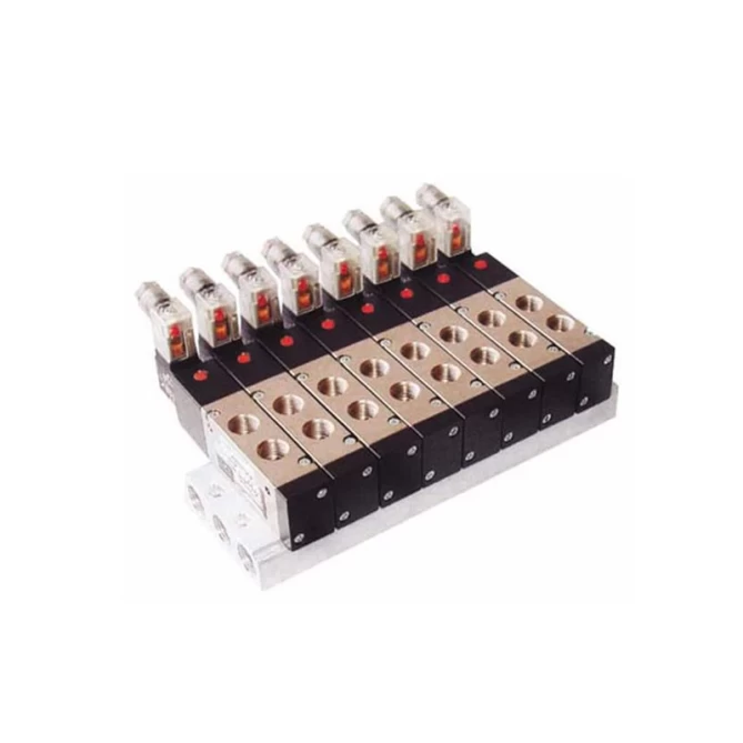 Панельный пневматический распределительный клапан gallery image 1