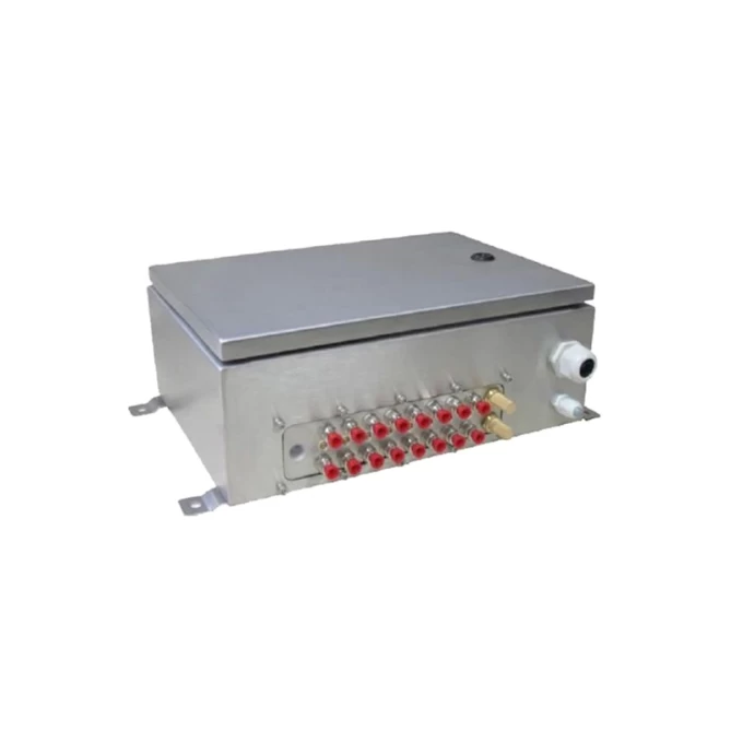 Пневматический модульный клапанный блок и монтажный шкаф gallery image 1