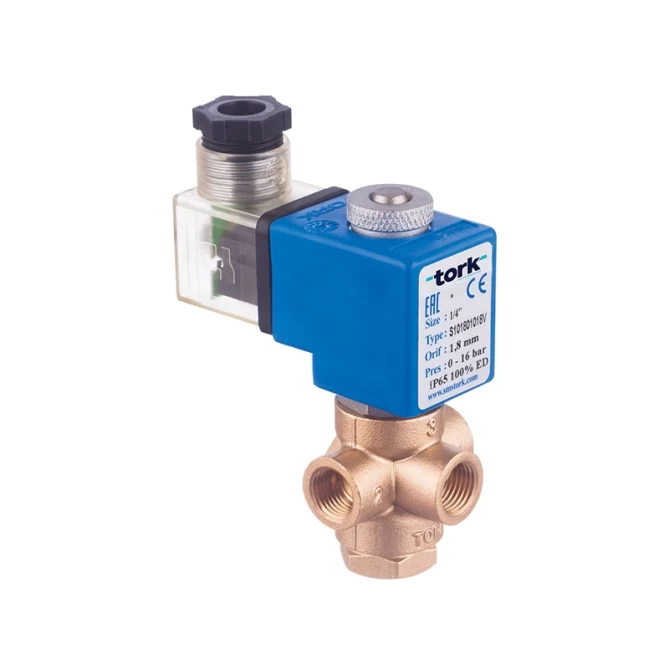 S1018 — соленоидный клапан общего назначения gallery image 1
