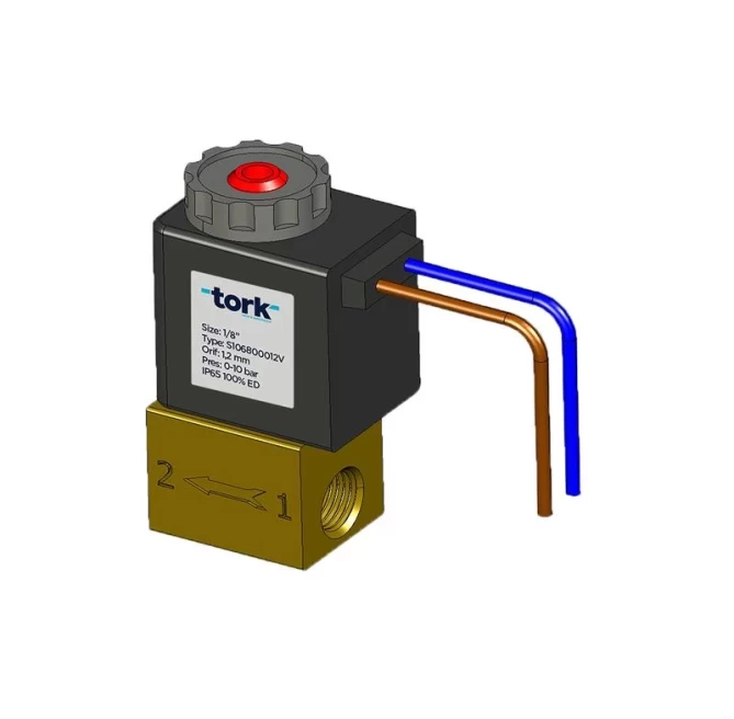 S1068 — соленоидные клапаны общего назначения gallery image 1