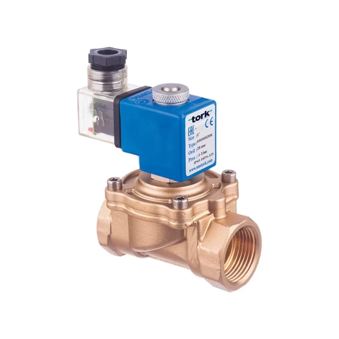 S3033 Вакуумный соленоидный клапан gallery image 1