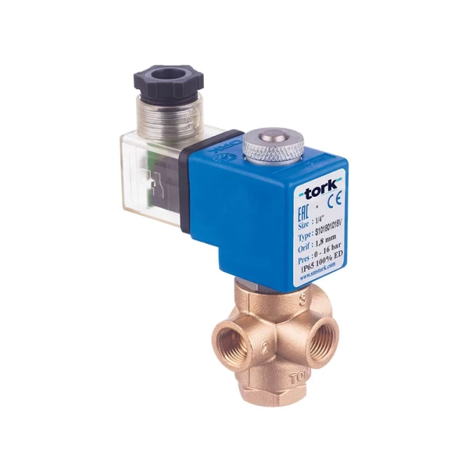 S5018 Компрессорный соленоидный клапан gallery image 1