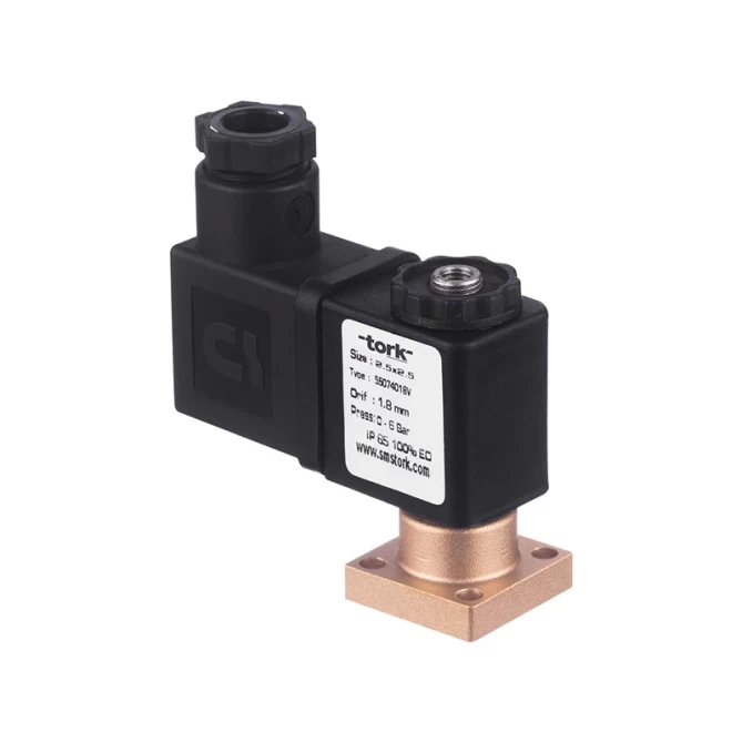 S5073 и S5074 Компрессорный соленоидный клапан gallery image 1