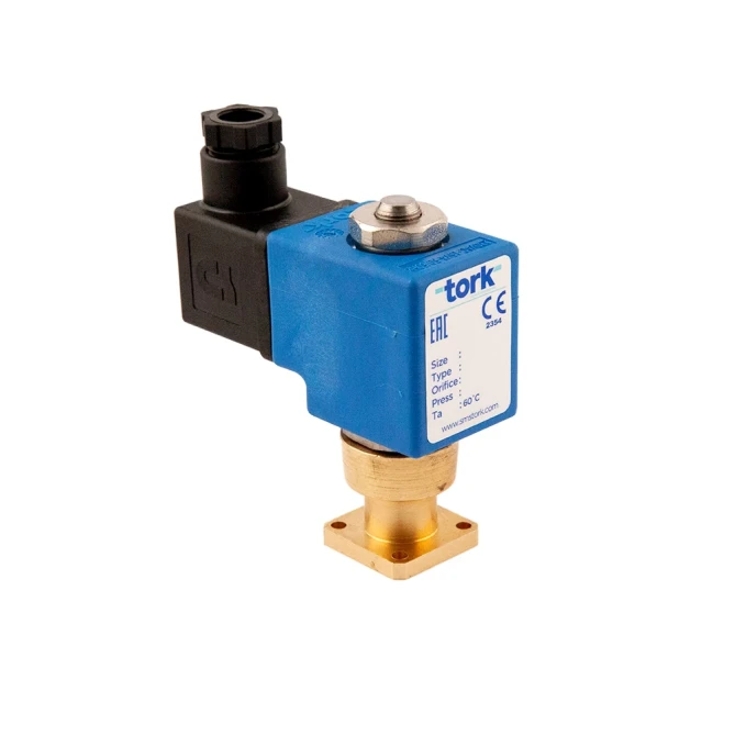 S5077 Plate Compressor Solenoid Valve gallery image 1