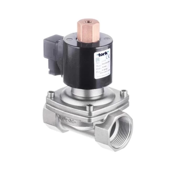 S6020 Соленоидный клапан из нержавеющей стали gallery image 1