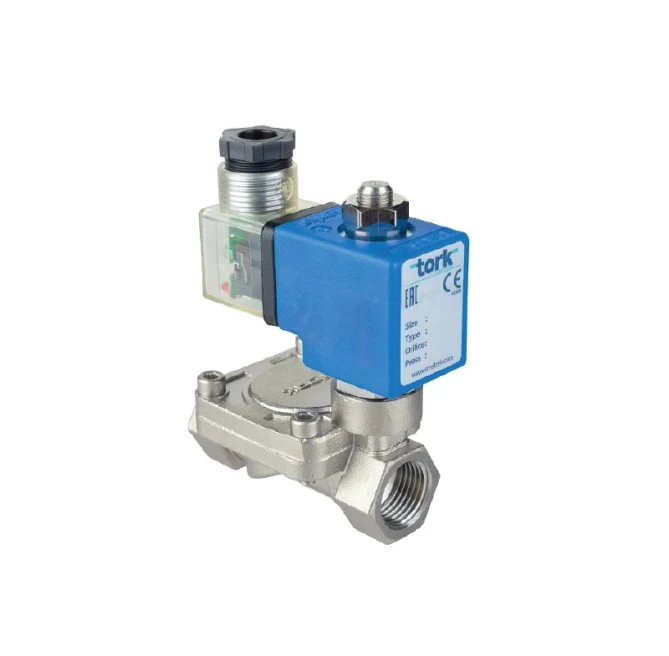 S6031 Paslanmaz Çelik Solenoid Vana