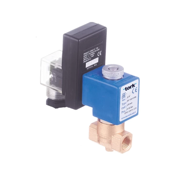 S8110 Дренажные соленоидные клапаны gallery image 1