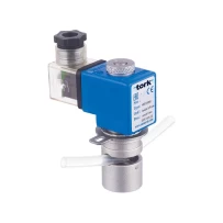 S8510 и S8511 Шланговые (Pinch) соленоидные клапаны gallery image 1