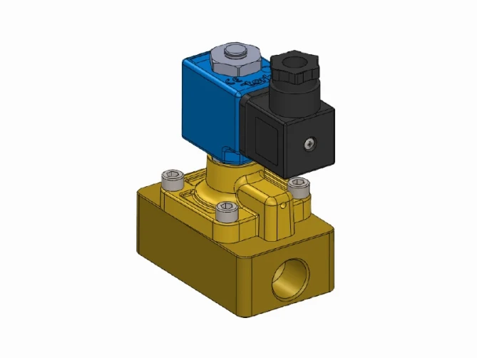 S9113 — соленоидный клапан общего назначения gallery image 1