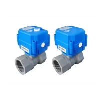 S9192 Серия моторизованных шаровых клапанов gallery image 1