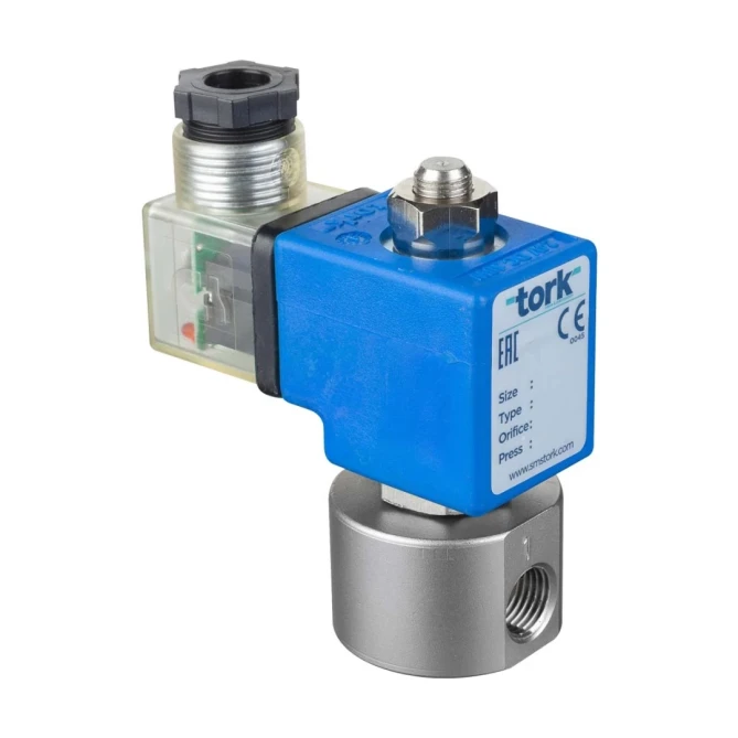 SS1091 Соленоидный клапан из нержавеющей стали gallery image 1