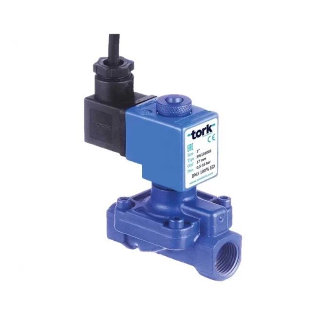 SW1010 Водонепроницаемый (IP68) соленоидный клапан gallery image 1