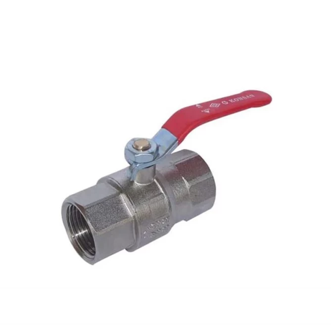 Латунный шаровой кран для воды gallery image 1