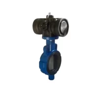 TORK-PAV 820 Wafer дисковый затвор с ПВХ-приводом gallery image 1