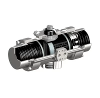 TORK-PSA Serisi Paslanmaz Pnömatik Rotary Aktüatörler-2