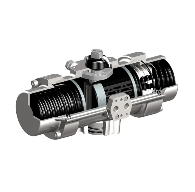 TORK-PSA Serisi Paslanmaz Pnömatik Rotary Aktüatörler-2