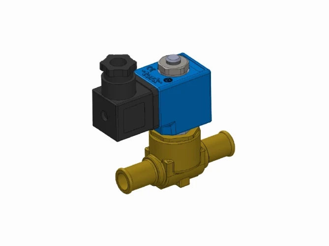 S8710 — шланговый соленоидный клапан gallery image 1