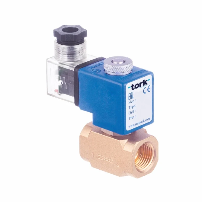 S9610 и S9710 Криогенные соленоидные клапаны gallery image 1