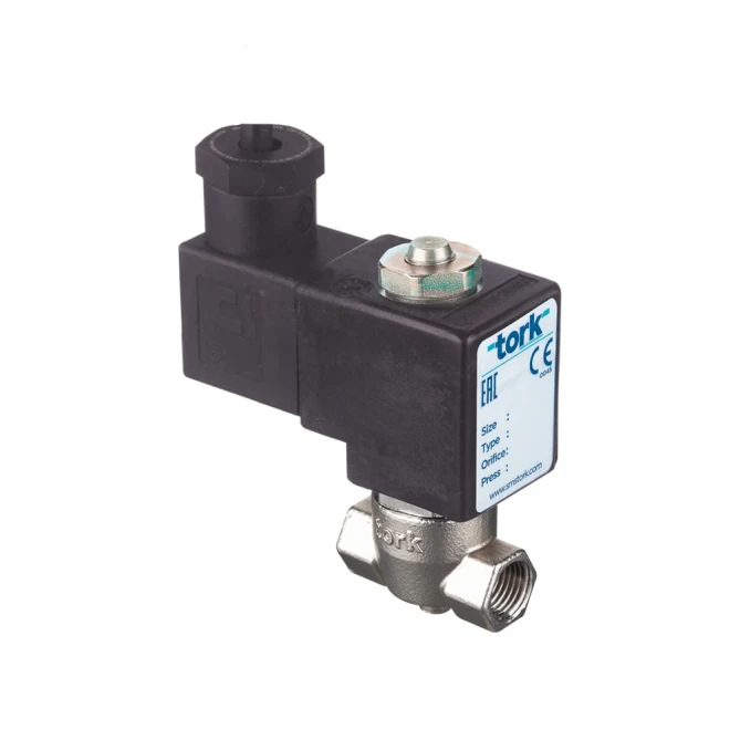 SSX1010 ATEX Exproof соленоидный клапан из нержавеющей стали gallery image 1