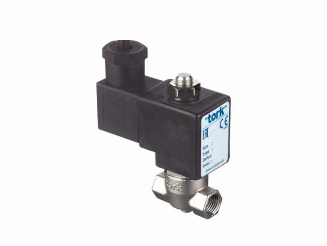 SSX1011 ATEX Exproof соленоидный клапан из нержавеющей стали gallery image 1