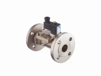 SSX1011 Atex Paslanmaz Çelik Solenoid Vana Flanşlı