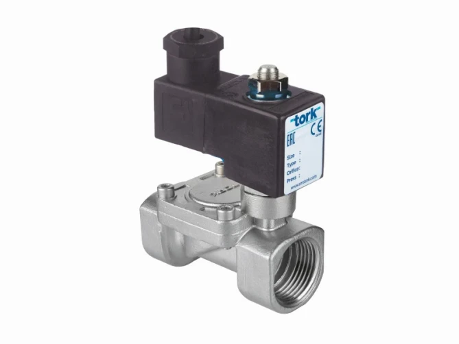 SSX1011 Atex Paslanmaz Çelik Pilot Kumandalı Solenoid Vana