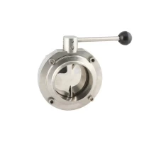 TORK-KV 813 Серия Гигиенический Нержавеющий Дисковый Затвор gallery image 1